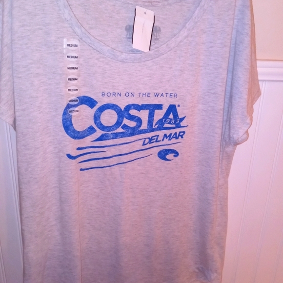 NWT Costa T-shirt - Picture 1 of 3